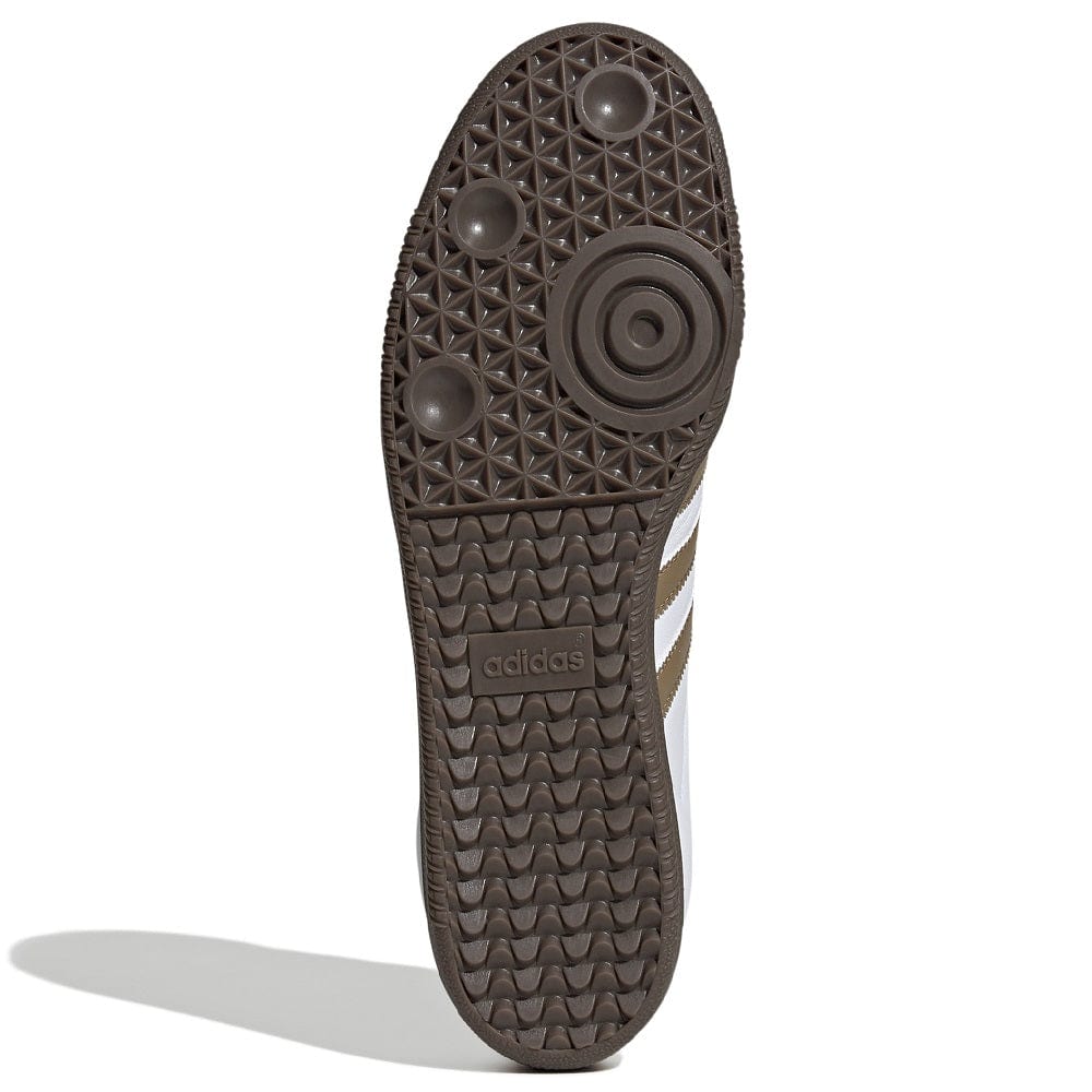 adidas Samba OG - White / Brown / Granite