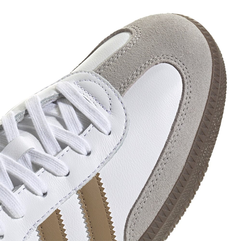 adidas Samba OG - White / Brown / Granite