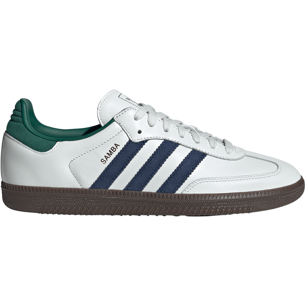 adidas Samba OG - White / Collegiate Green / Active Green