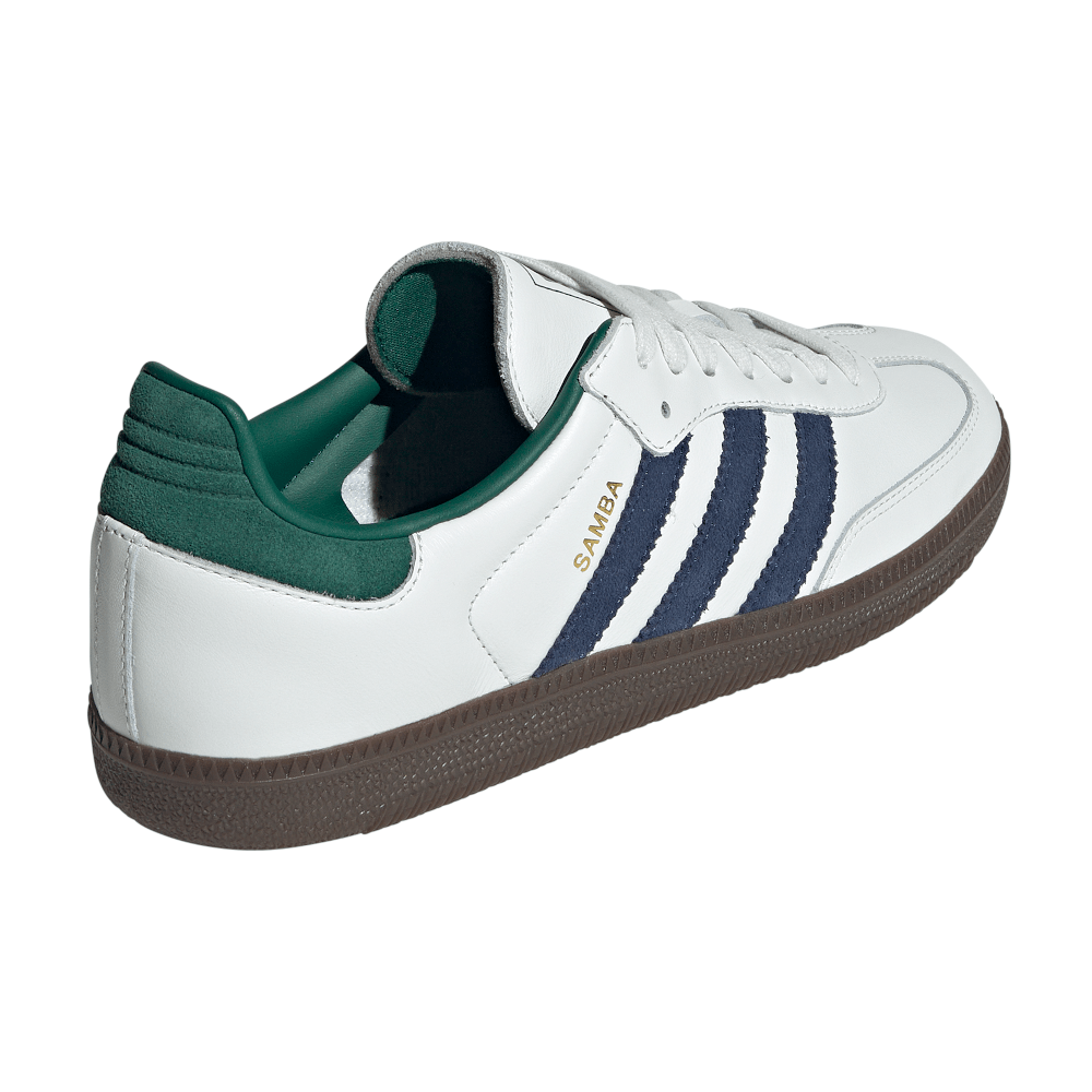 adidas Samba OG - White / Collegiate Green / Active Green