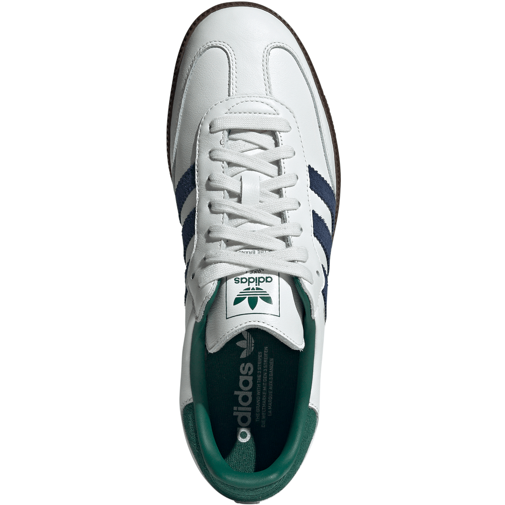adidas Samba OG - White / Collegiate Green / Active Green