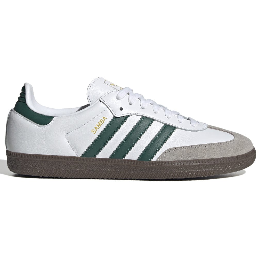 adidas Samba OG - White / Green / Granite
