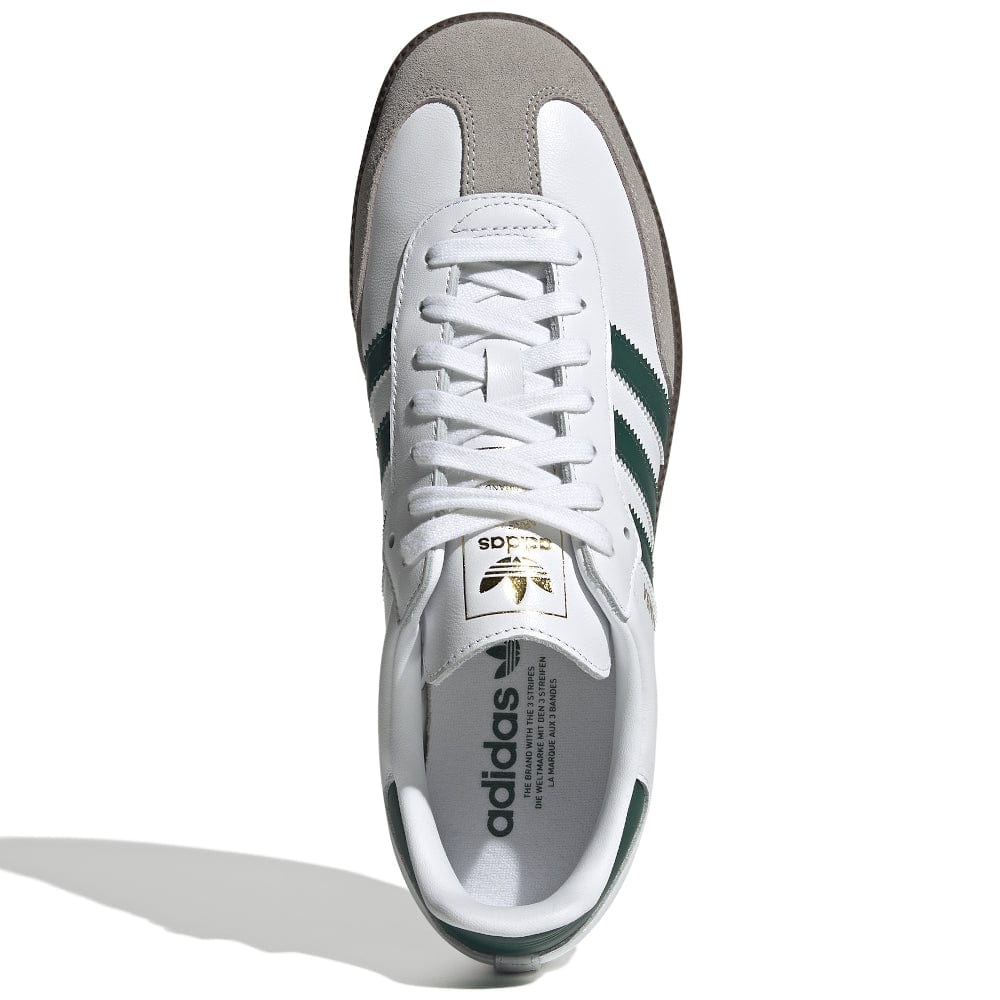 adidas Samba OG - White / Green / Granite