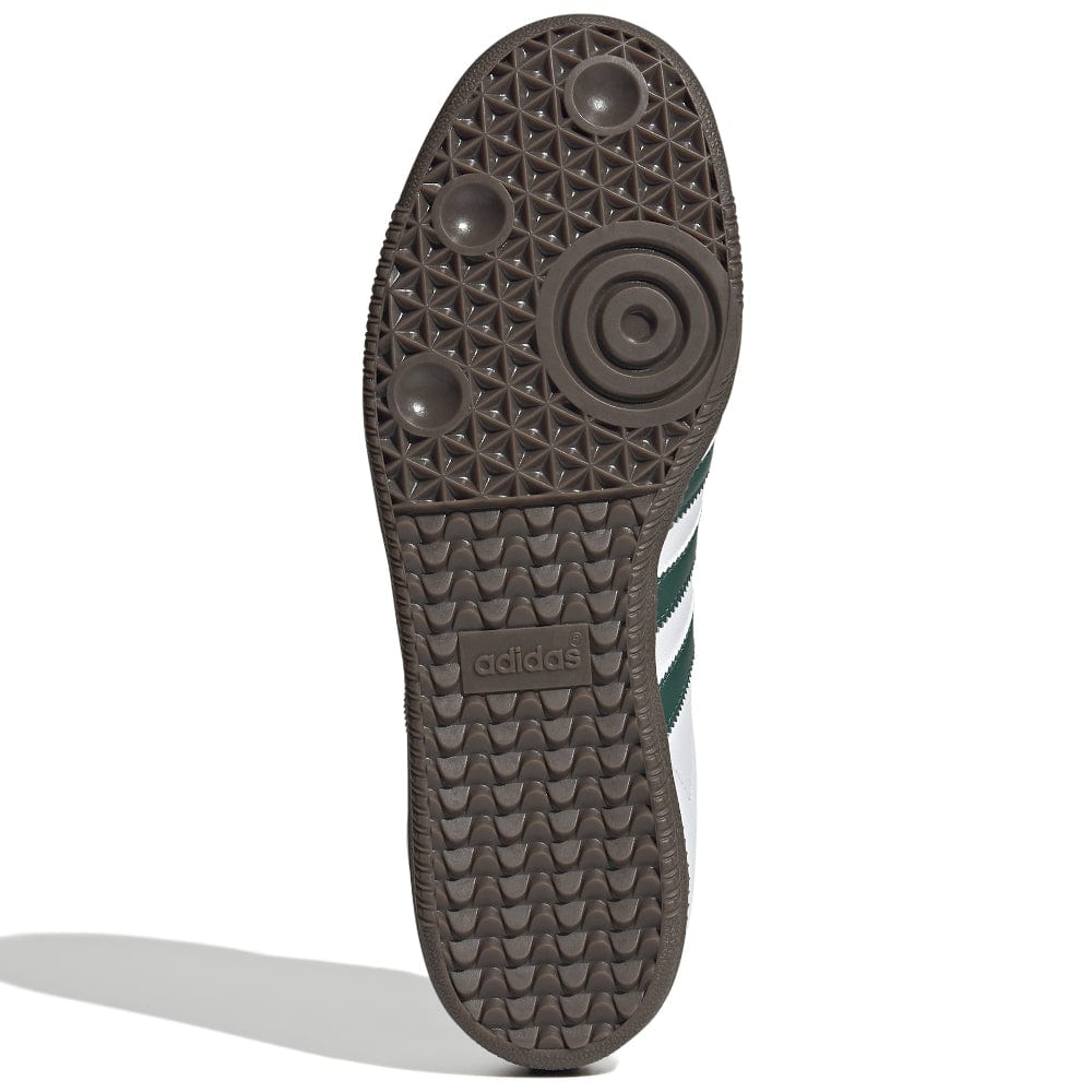 adidas Samba OG - White / Green / Granite