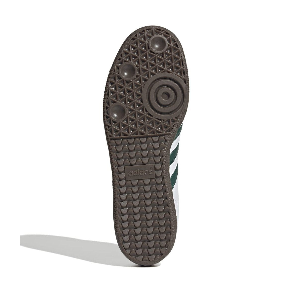adidas Samba OG - White / Green / Granite