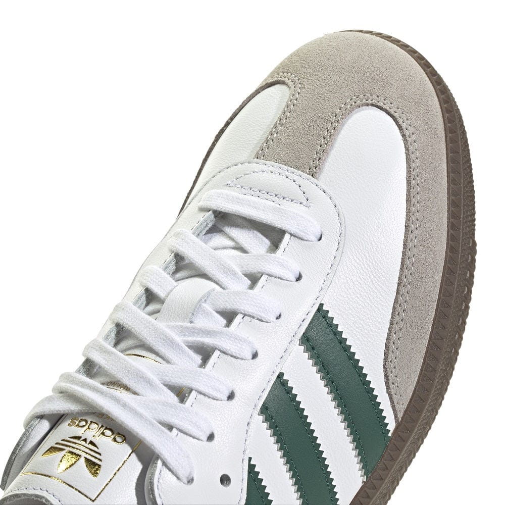 adidas Samba OG - White / Green / Granite