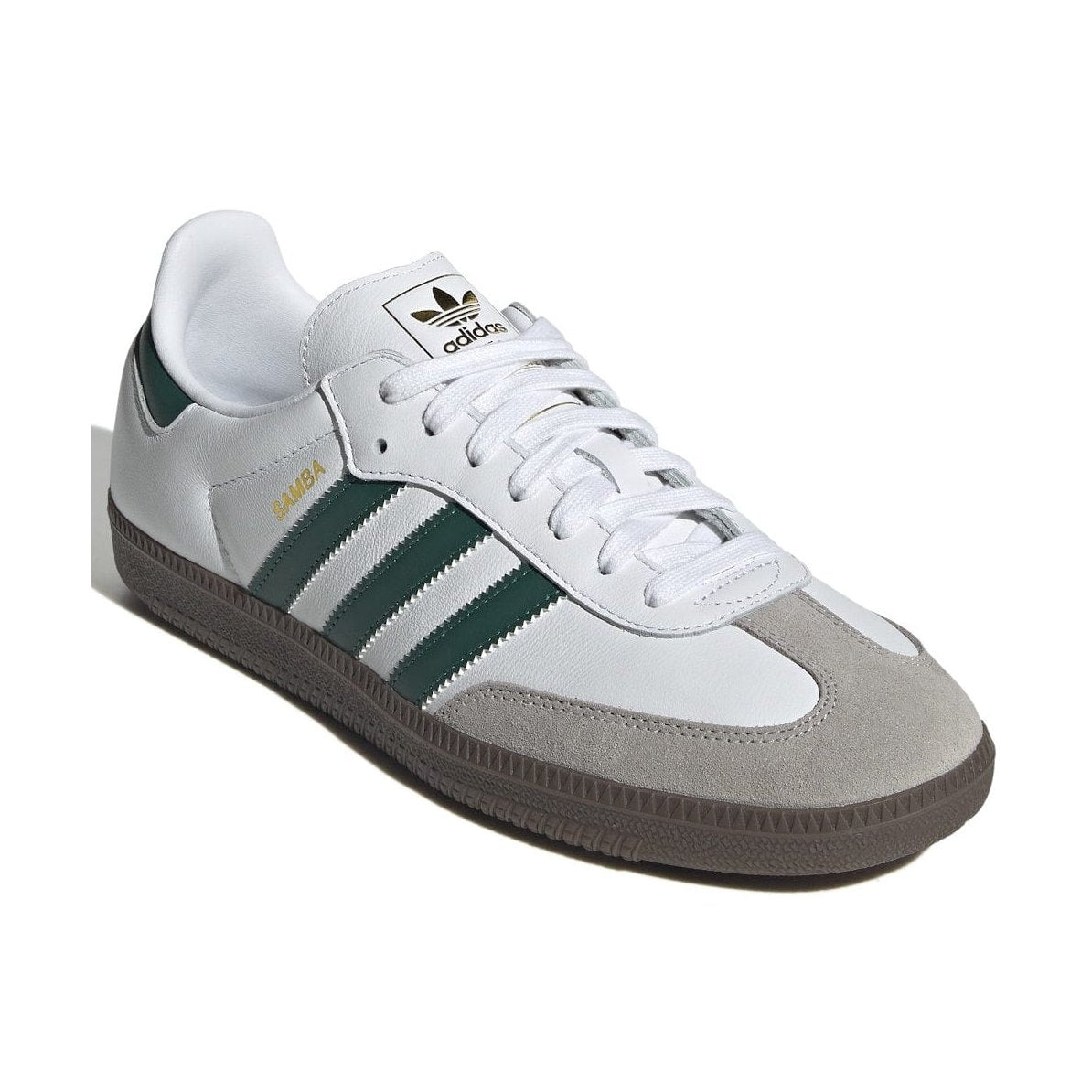 adidas Samba OG - White / Green / Granite