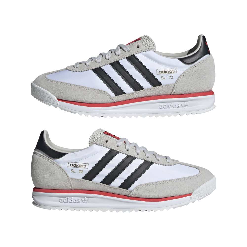 adidas SL 72 - White / Core Black / Grey