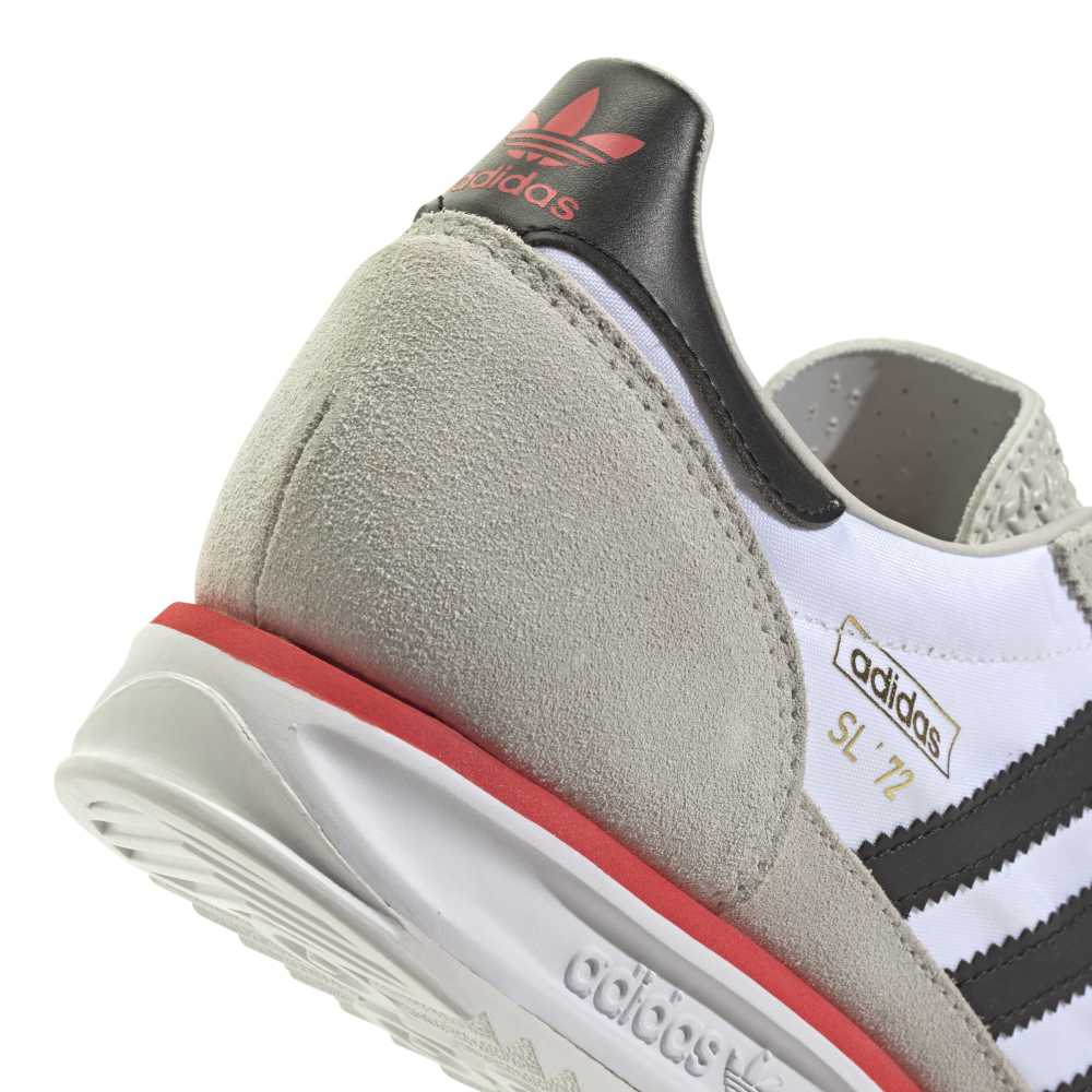adidas SL 72 - White / Core Black / Grey