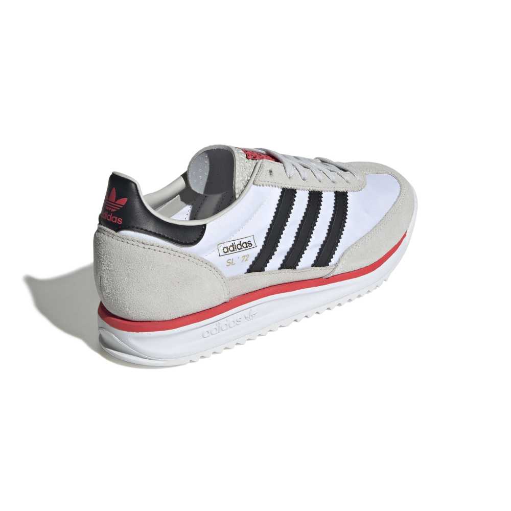 adidas SL 72 - White / Core Black / Grey