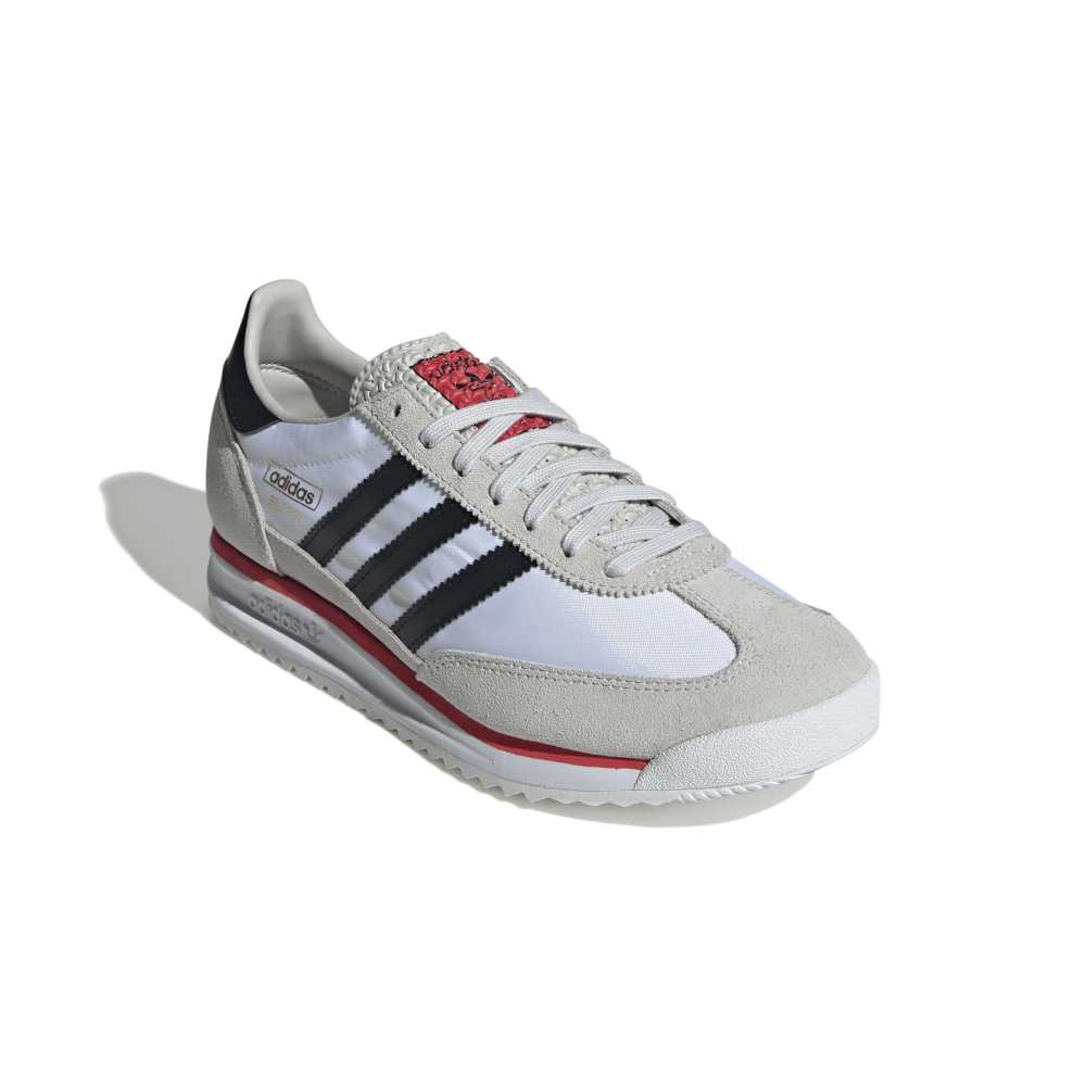 adidas SL 72 - White / Core Black / Grey