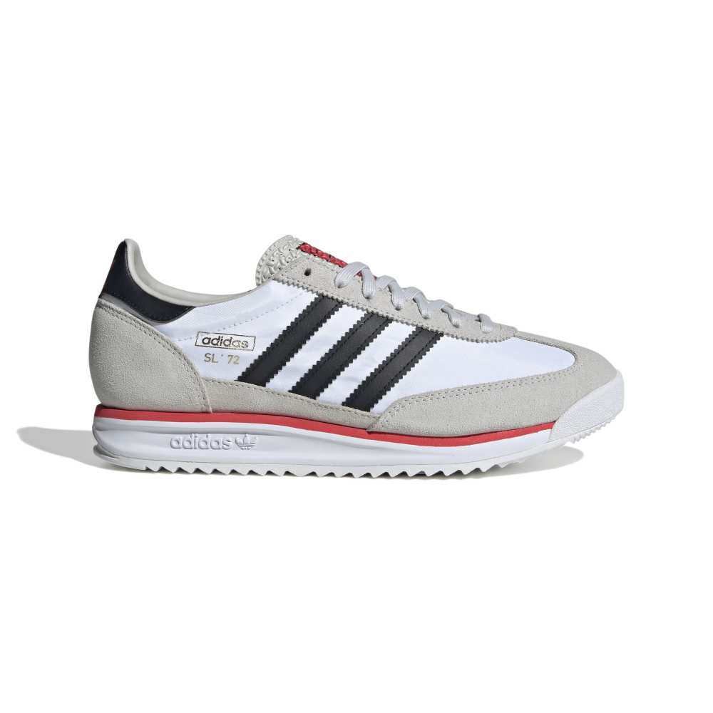 adidas SL 72 - White / Core Black / Grey