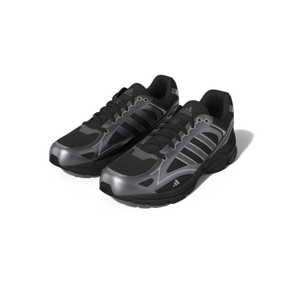 Adidas Spiritain 2000 - Core Black / Iron Metallic / Matte Silver