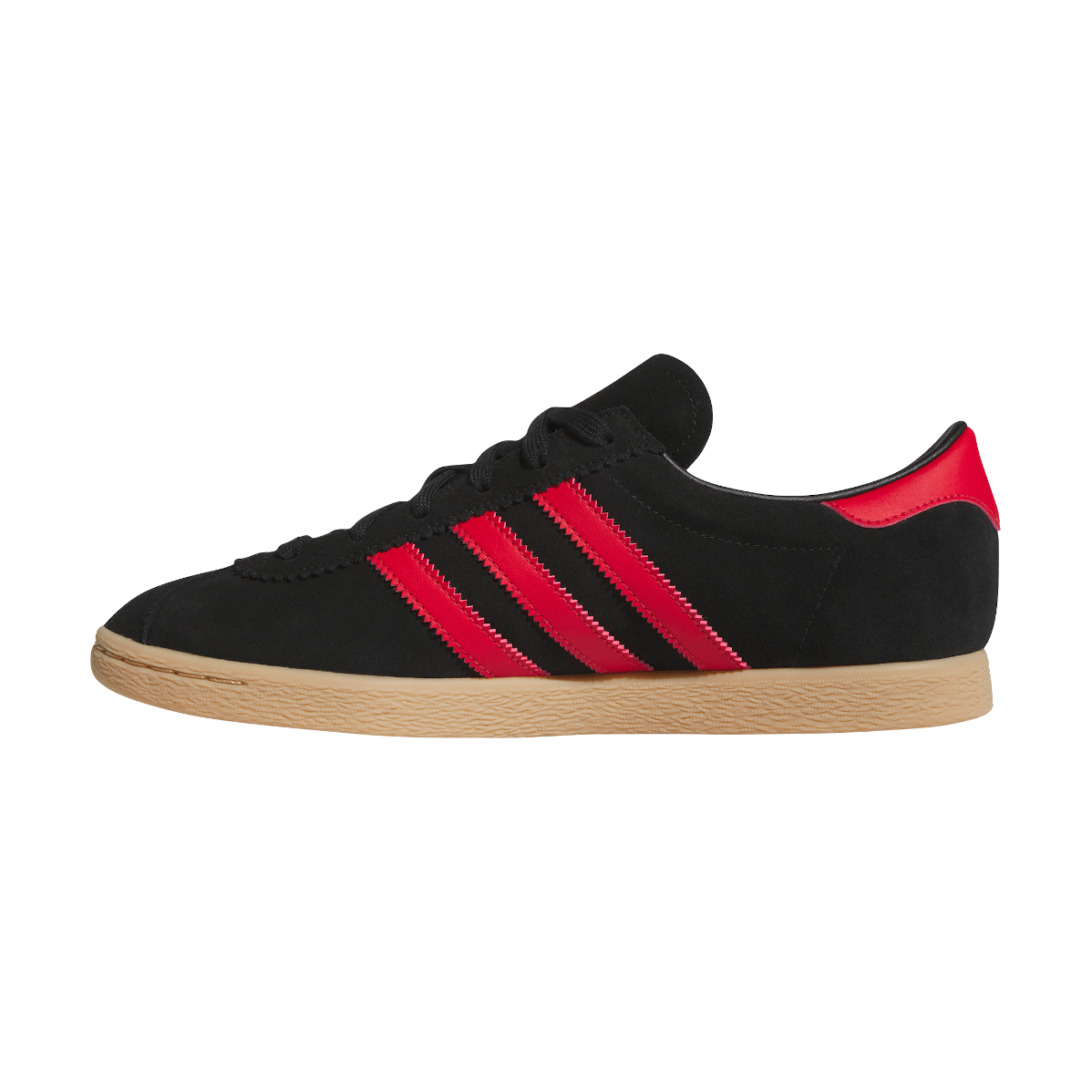 adidas Stadt - Black / Better Scarlet