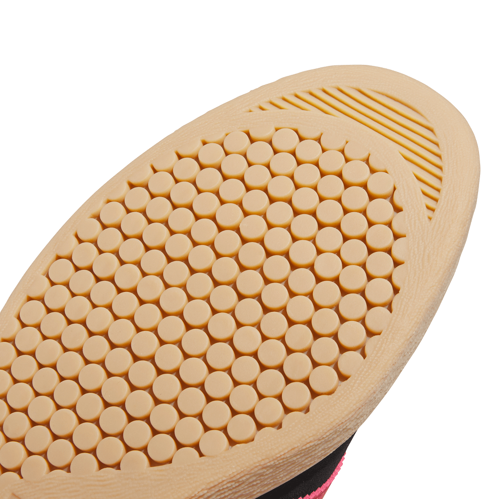 adidas Stadt - Black / Better Scarlet