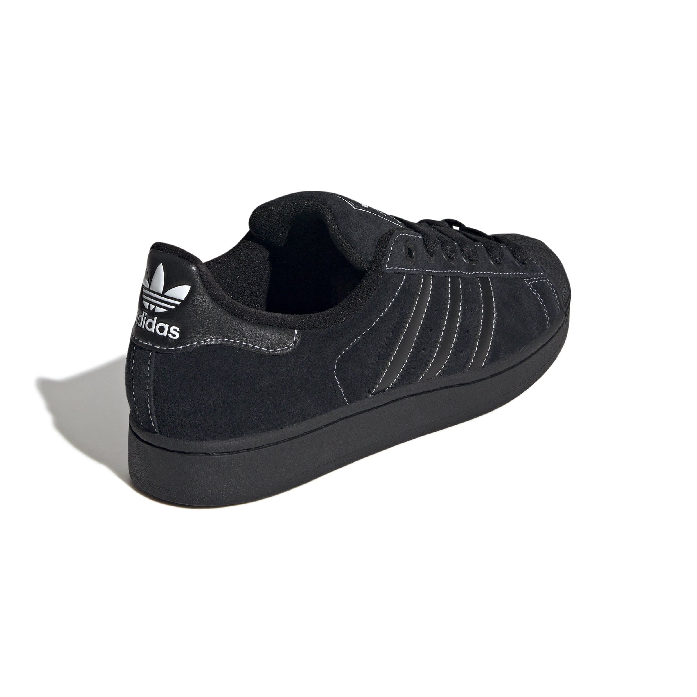 adidas Superstar II - Black Suede