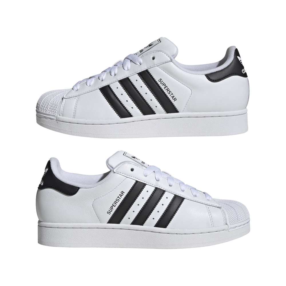 adidas Superstar II - Cloud White / Core Black