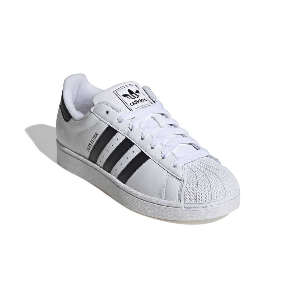 adidas Superstar II - Cloud White / Core Black