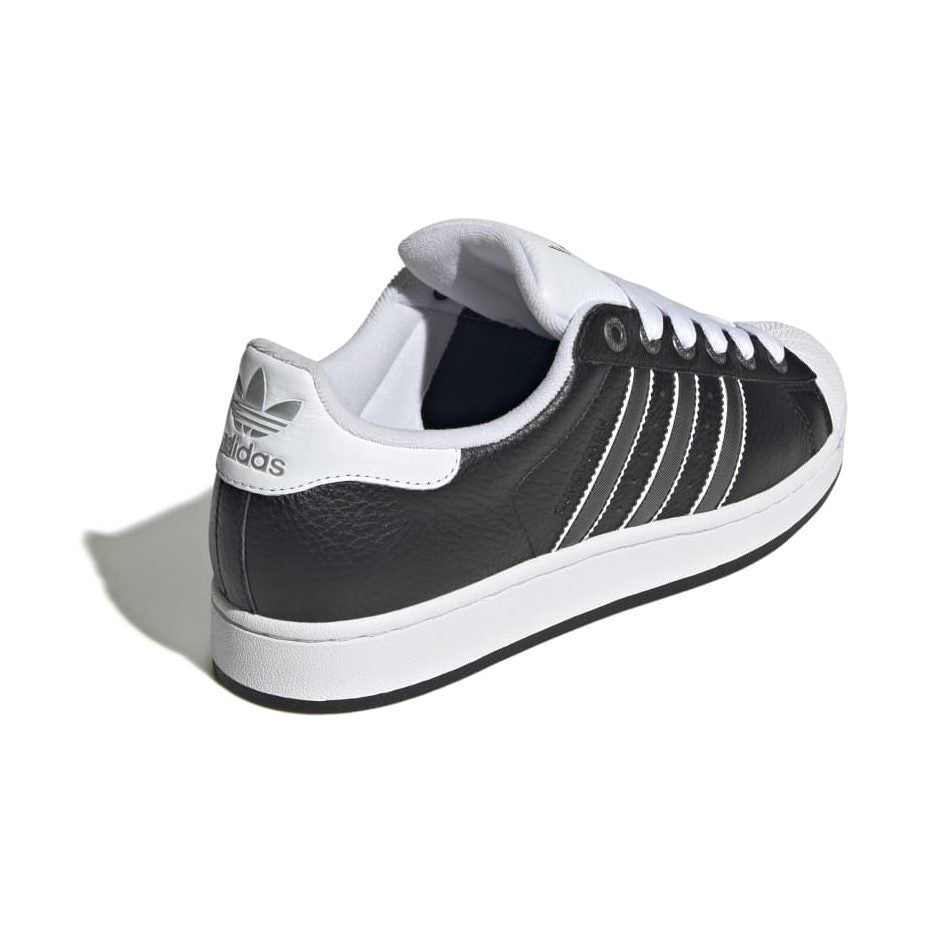adidas Superstar II - Core Black / Matte Silver / Cloud White