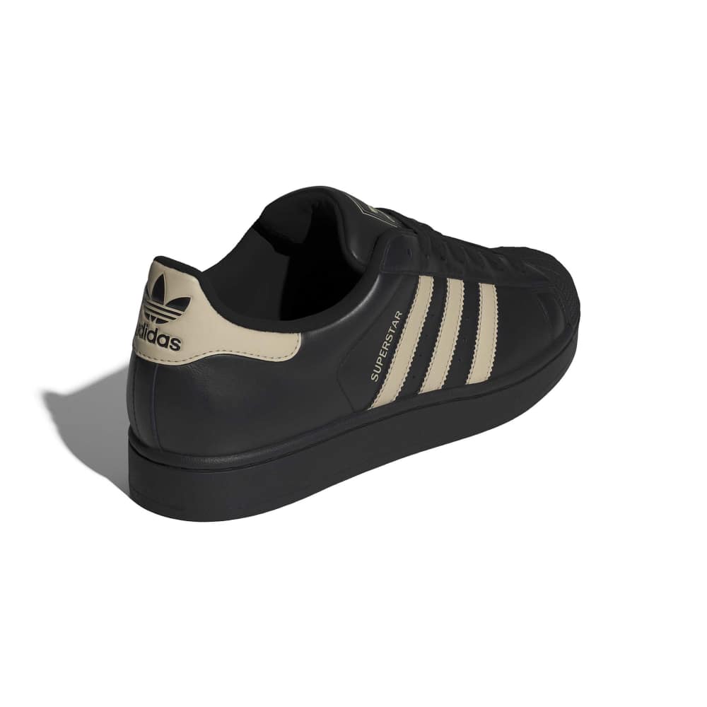 adidas Superstar II - Core Black / Stone Khaki / Core Black
