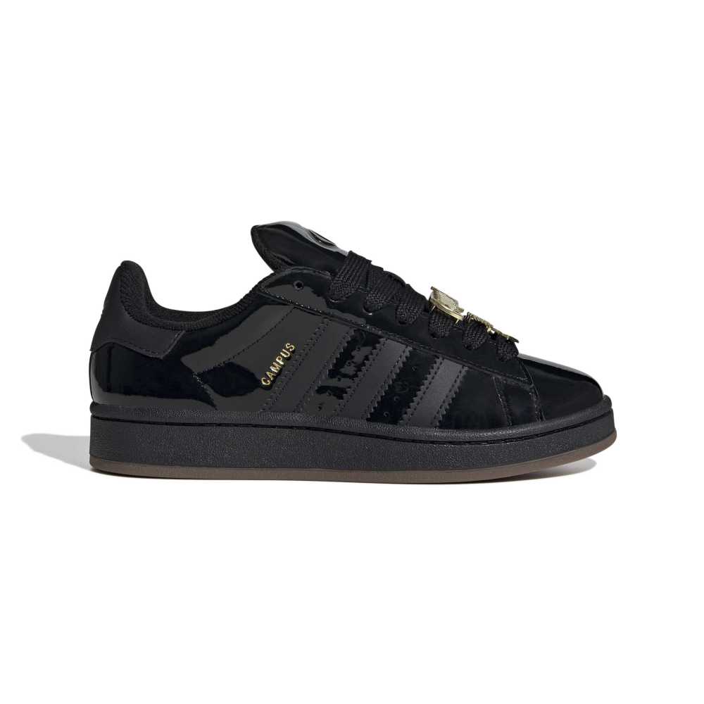 adidas Womens Campus 00s - Black / Gold /Metallic