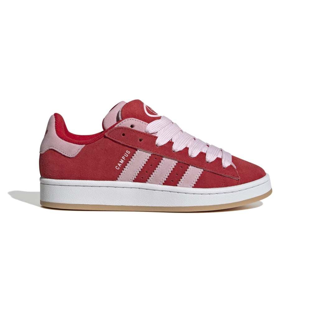 adidas Double Womens Campus 00s - Better Scarlet / Clear Pink / White