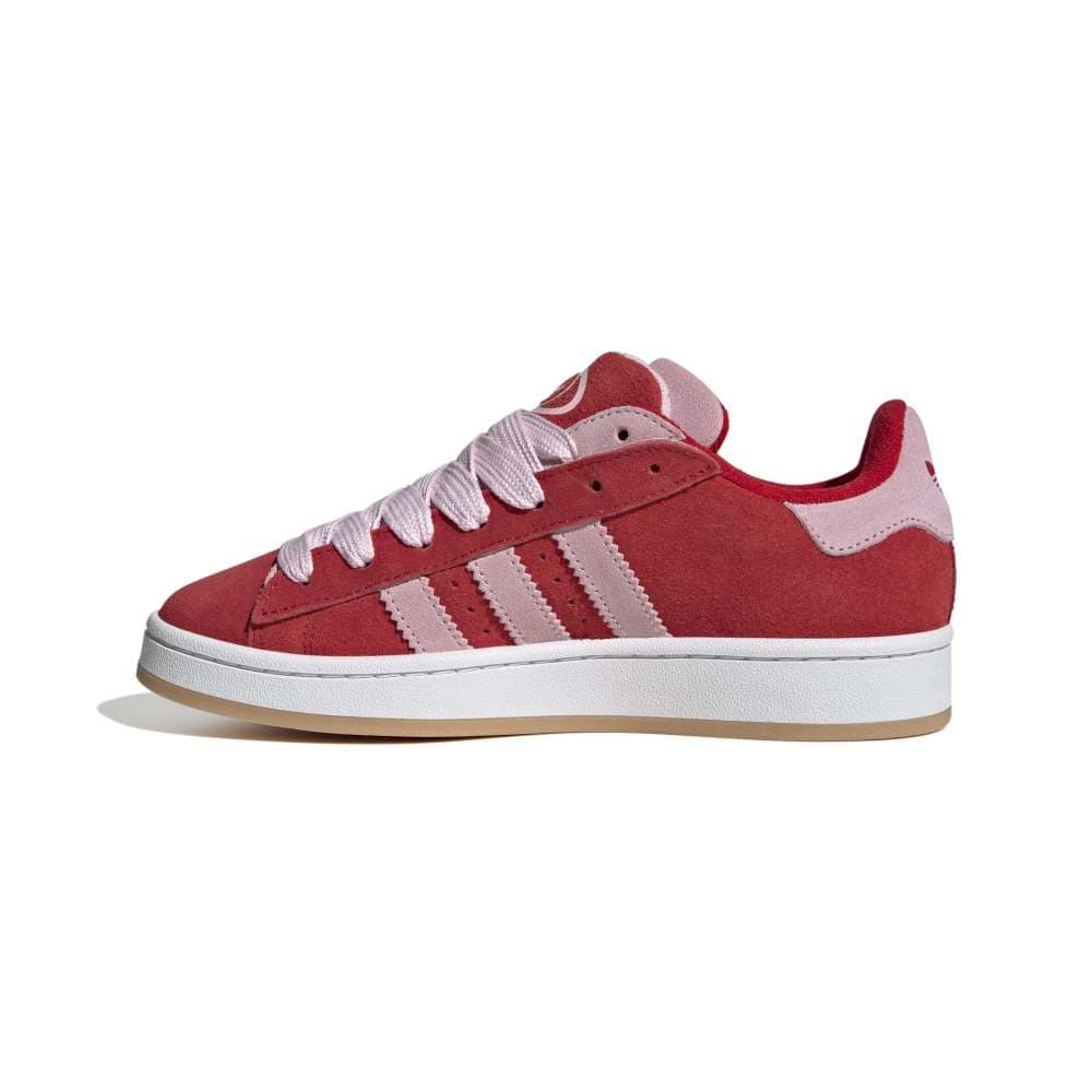 adidas Double Womens Campus 00s - Better Scarlet / Clear Pink / White