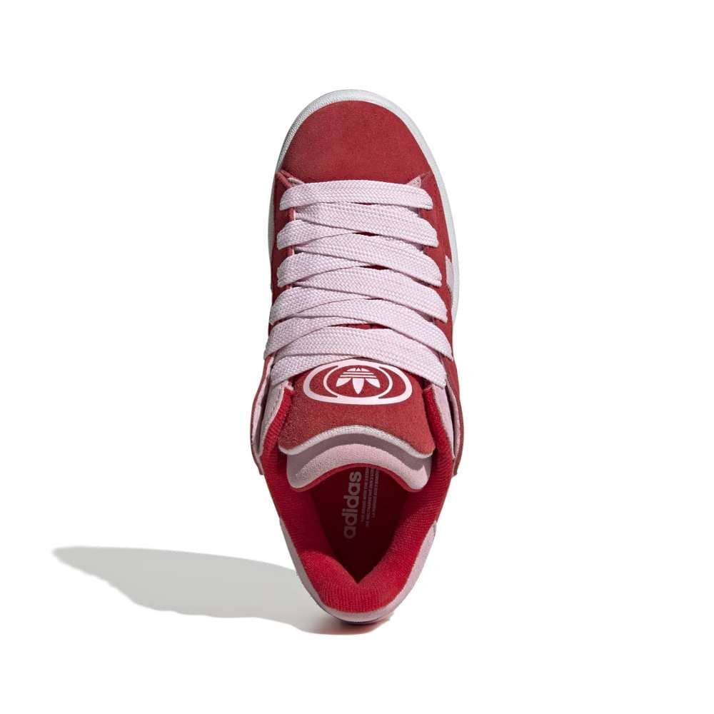 adidas Double Womens Campus 00s - Better Scarlet / Clear Pink / White