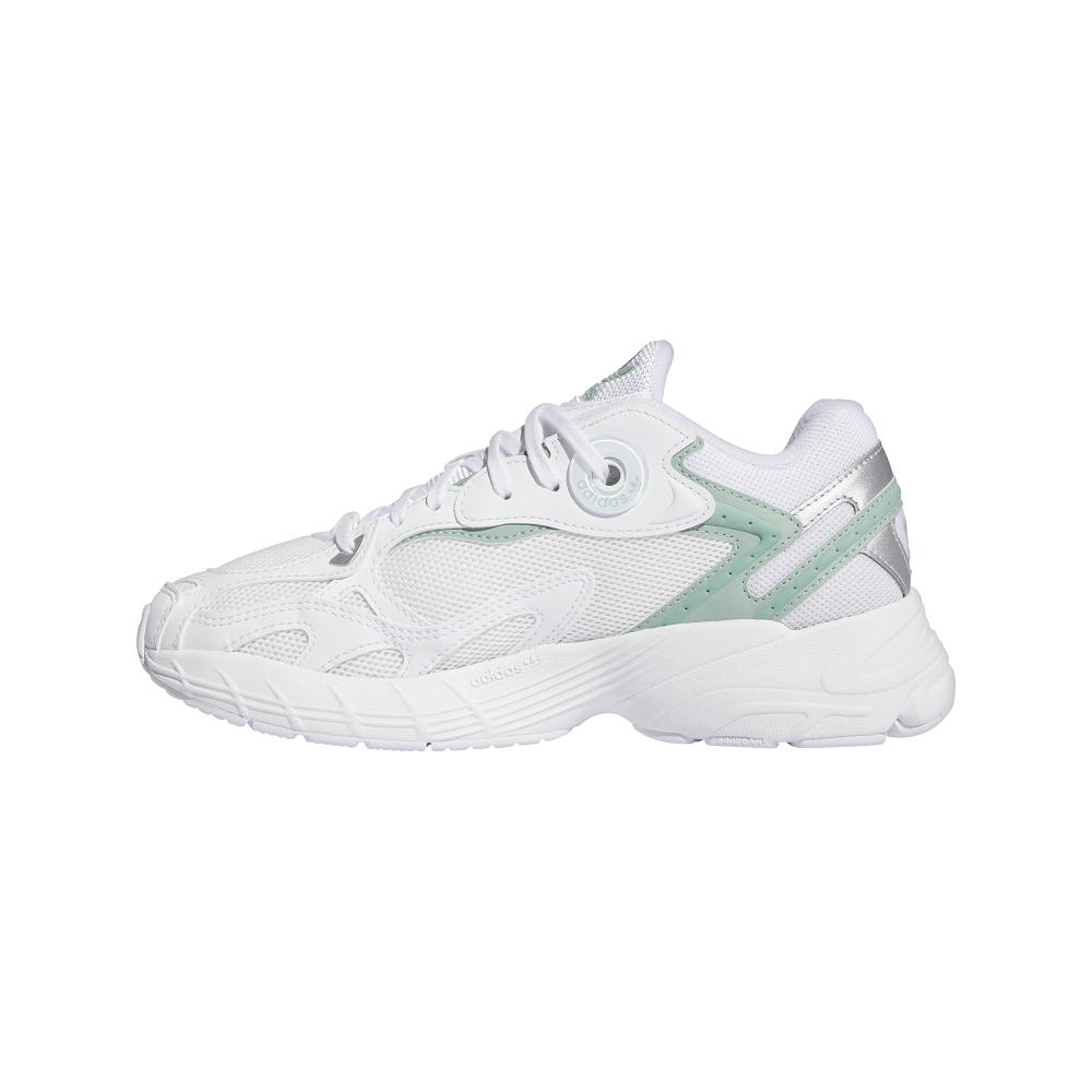 adidas Womens Astir - White / Hazy Green / Silver