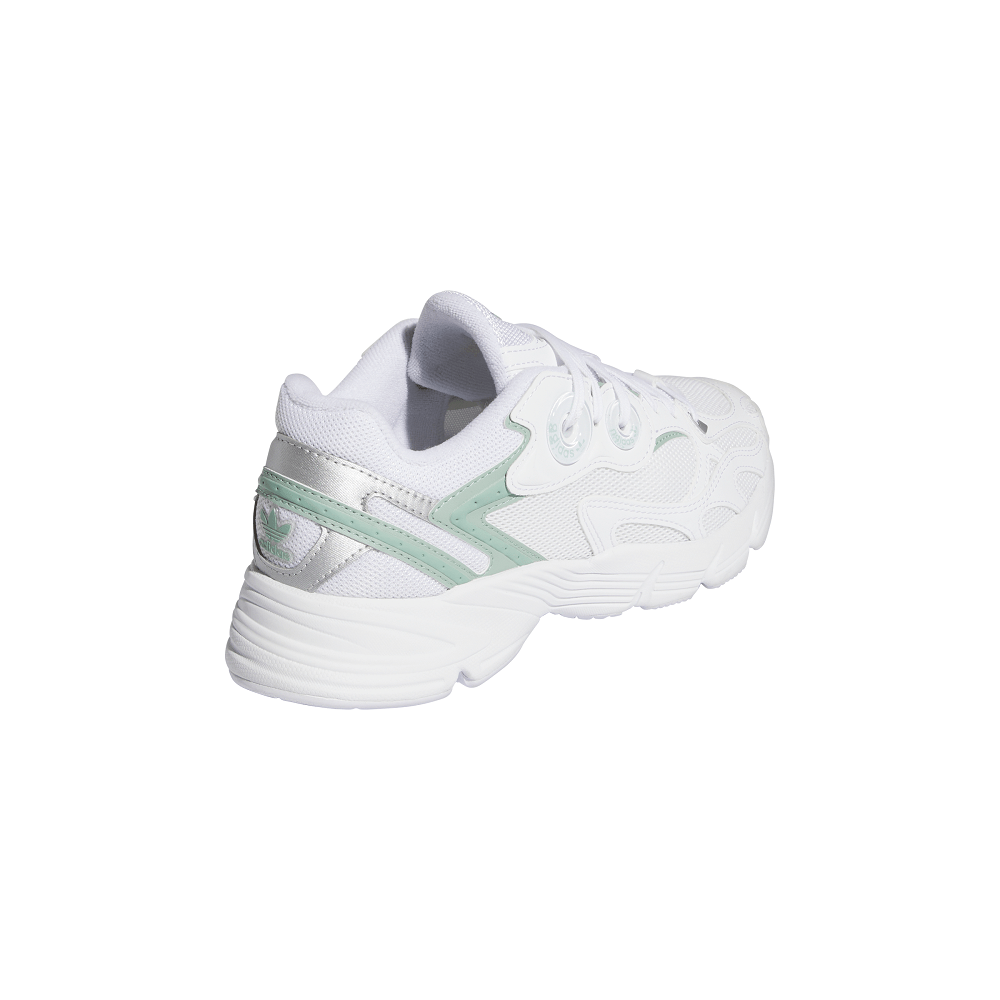 adidas Womens Astir - White / Hazy Green / Silver