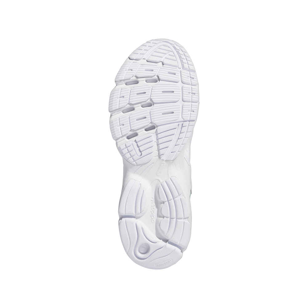 adidas Womens Astir - White / Hazy Green / Silver