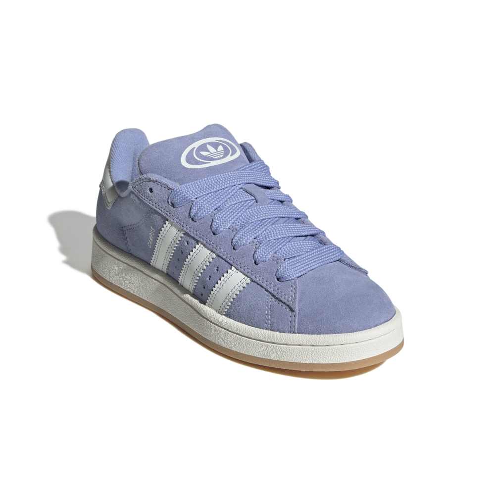adidas Womens Campus 00s - Core White / Blue Spark