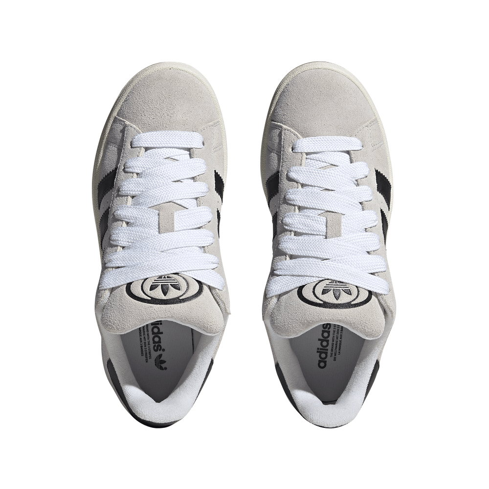 adidas Womens Campus 00s - Crystal White / Black