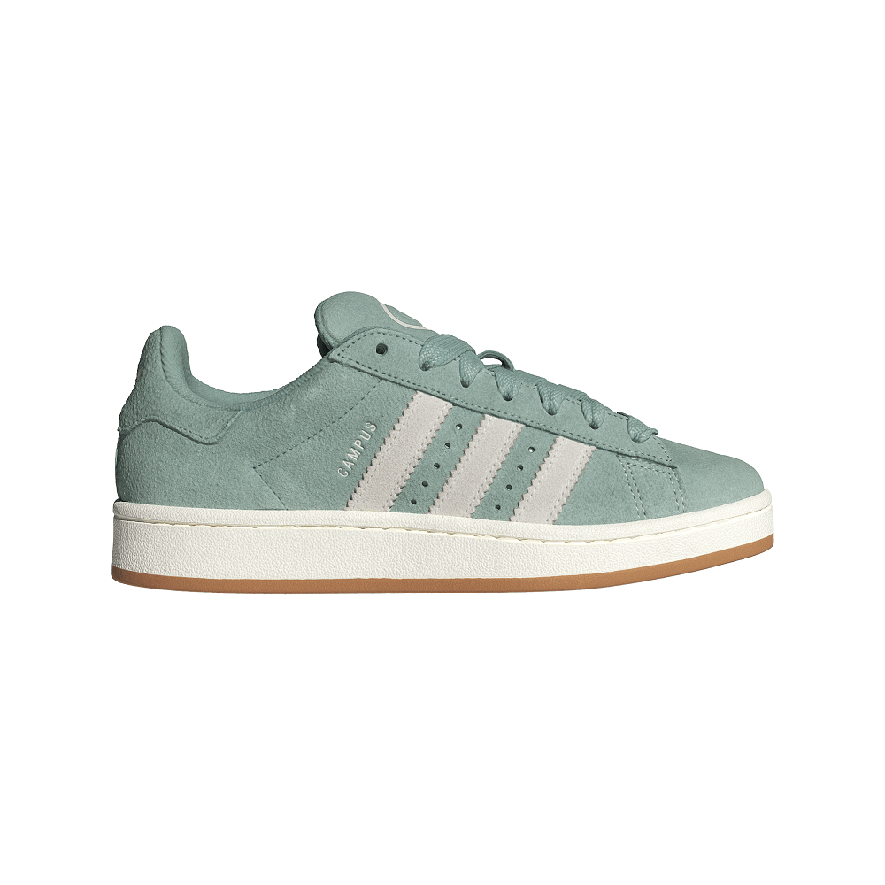 adidas Womens Campus 00s - Hazy Green / Off White