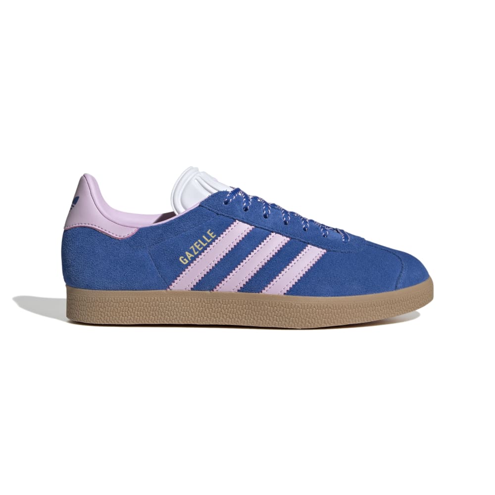 adidas Womens Gazelle - Blue / Orchid Fusion / Gum