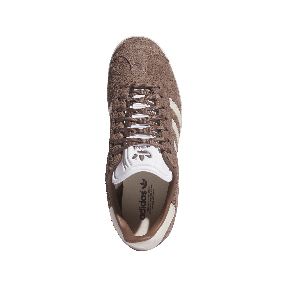 adidas Womens Gazelle - Earth Strata / White