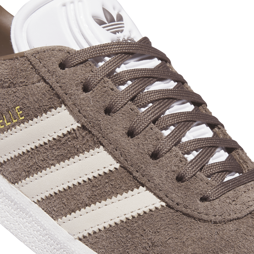 adidas Womens Gazelle - Earth Strata / White