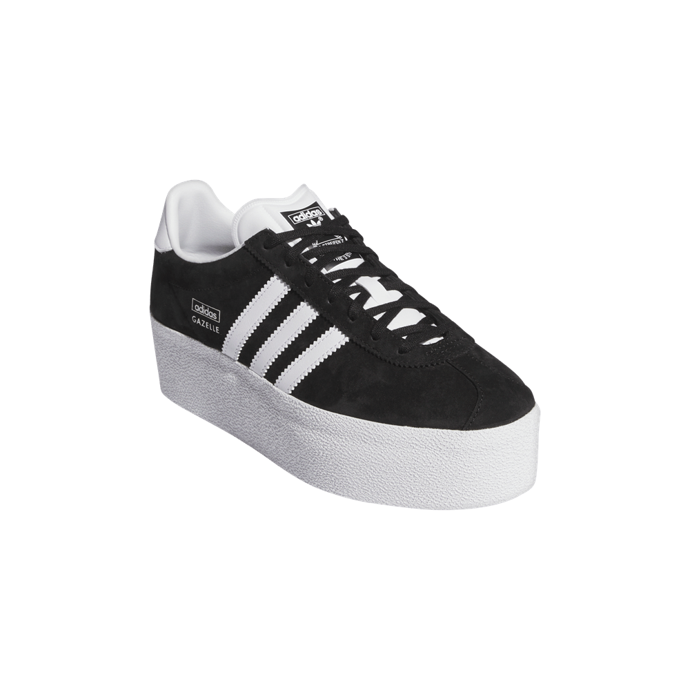 adidas Womens Gazelle Up - Black / White