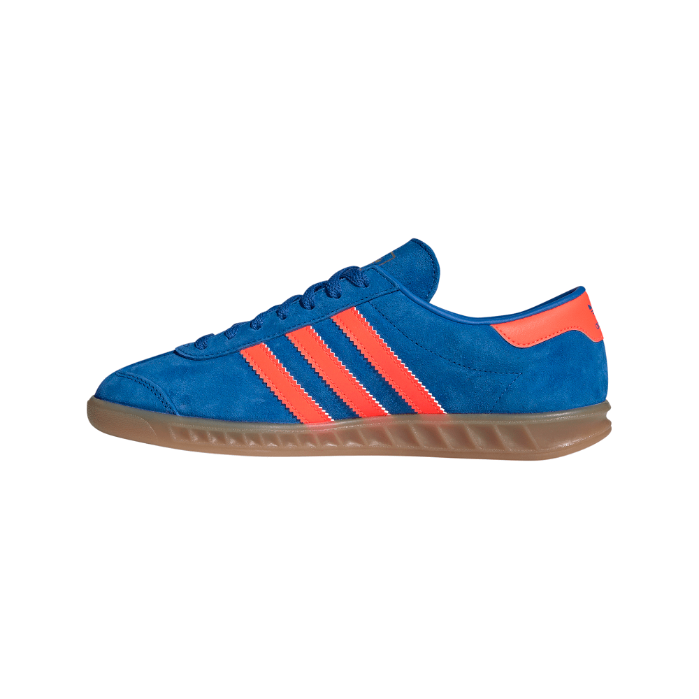 adidas Womens Hamburg - Blue / Orange / Gum