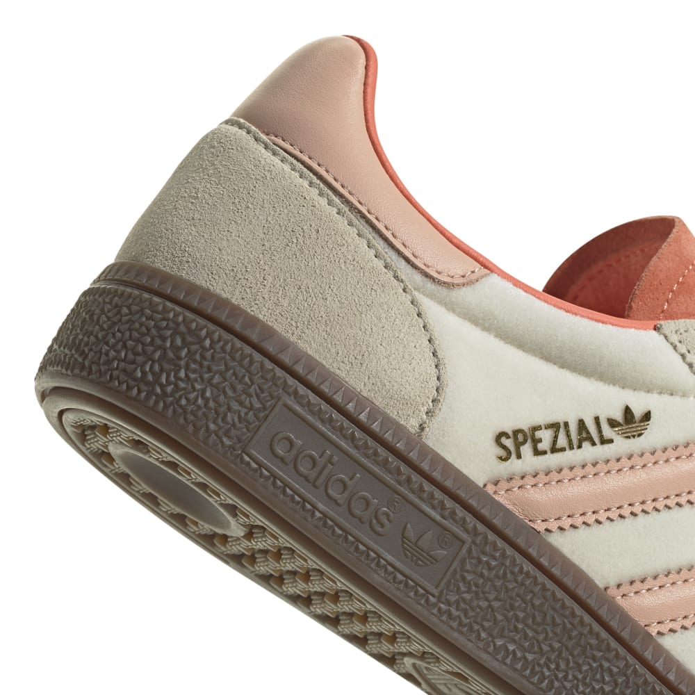 adidas Womens Handball Spezial - Cream White / Coral