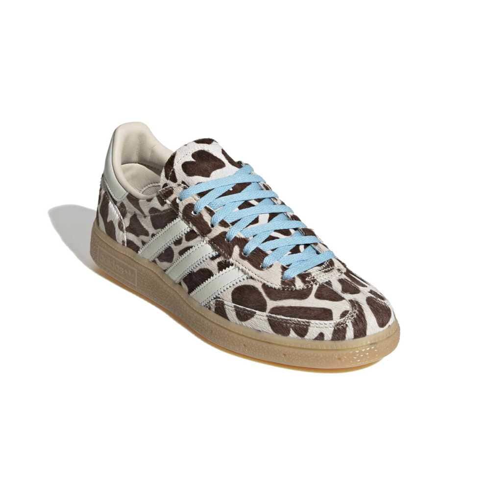 adidas Womens Handball Spezial - Crystal Linen / Ivory / Icey Blue