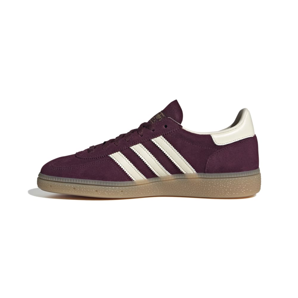 adidas Womens Handball Spezial - Maroon / White / Gold