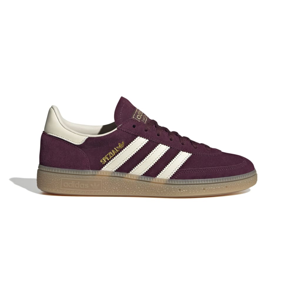 adidas Womens Handball Spezial - Maroon / White / Gold