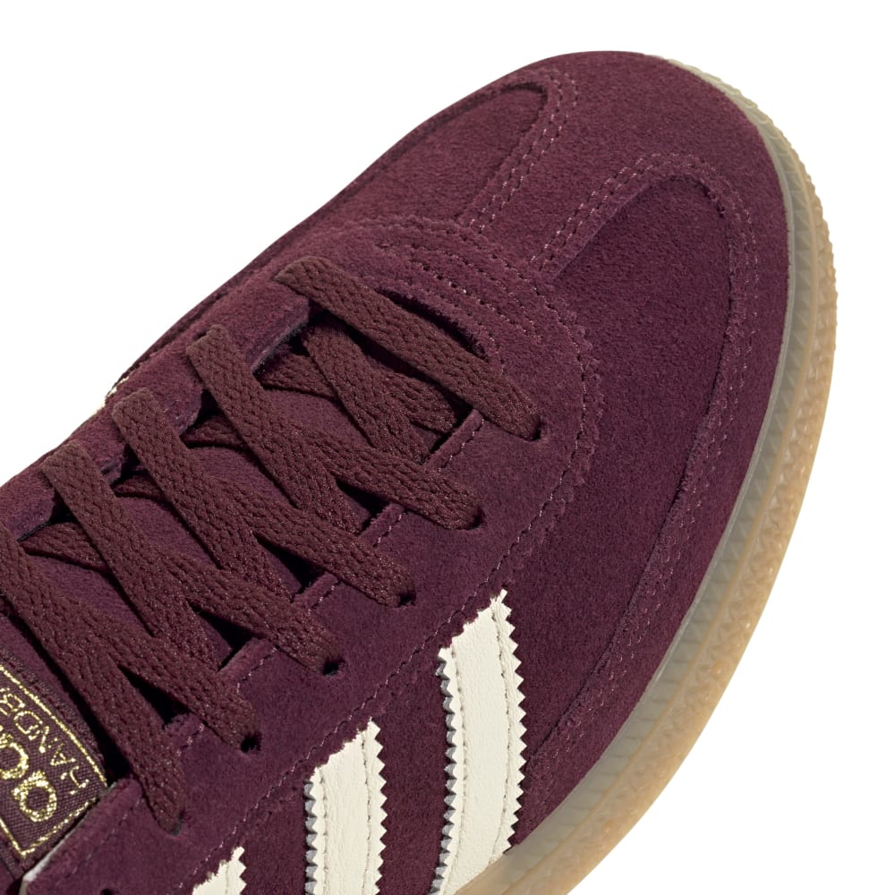 adidas Womens Handball Spezial - Maroon / White / Gold