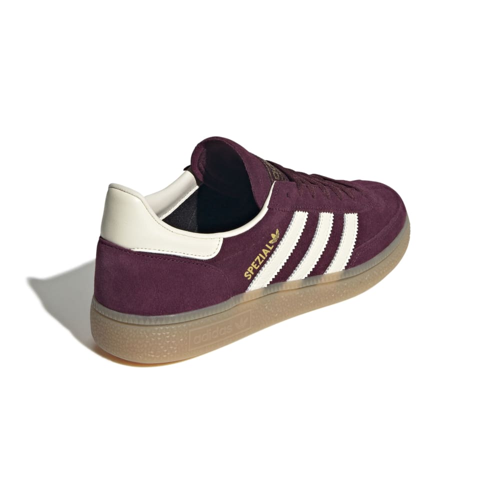 adidas Womens Handball Spezial - Maroon / White / Gold