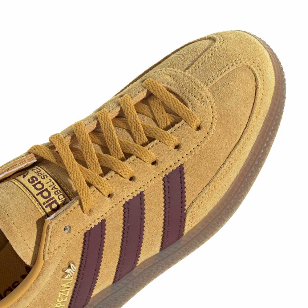adidas Womens Handball Spezial - Preloved Yellow / Shadow Red / Gold Metallic