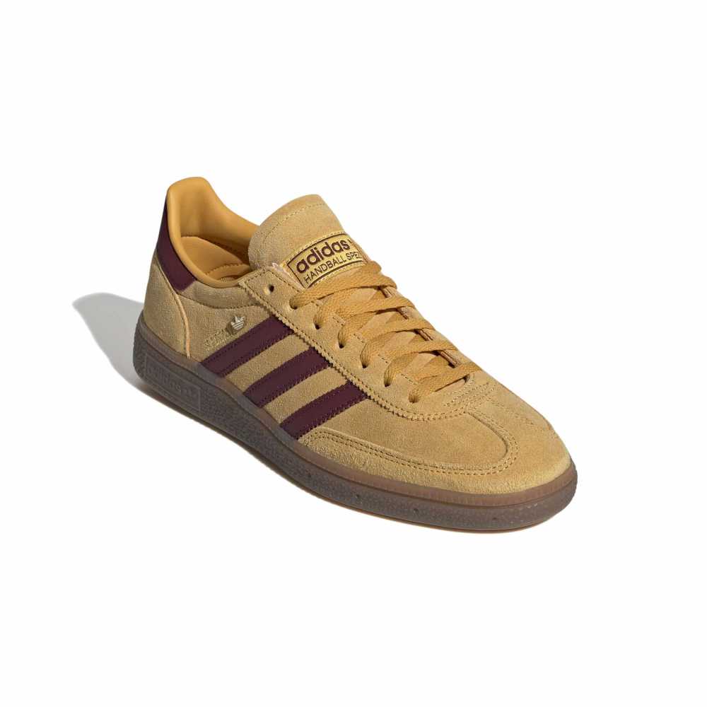 adidas Womens Handball Spezial - Preloved Yellow / Shadow Red / Gold Metallic
