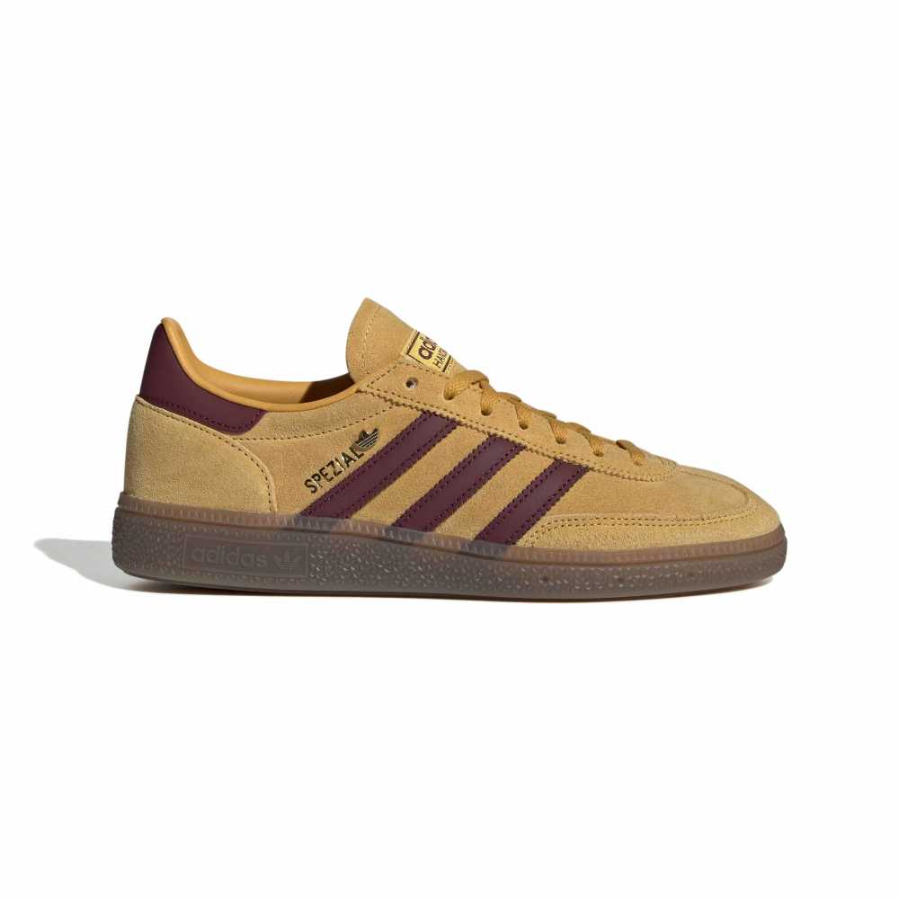 adidas Womens Handball Spezial - Preloved Yellow / Shadow Red / Gold Metallic