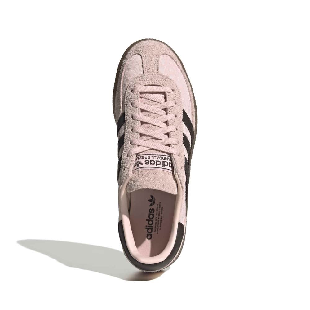 Adidas Womens Handball Spezial - Sandy Pink / Aurora Coffee / Gum
