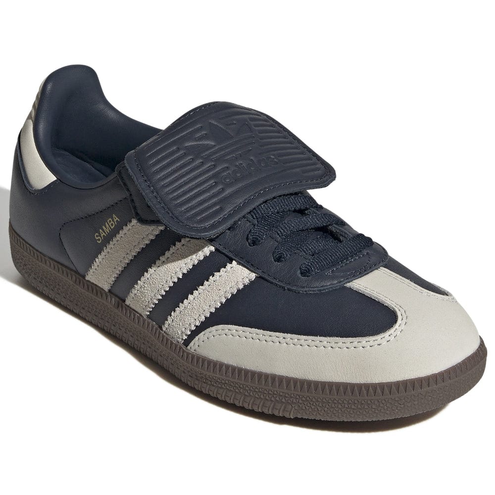 adidas Womens Samba LT - Aurora Ink / Cream White / Gold Metallic